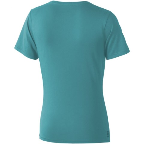 Damski t-shirt Nanaimo z krótkim rękawem morski (38012510) Damski t-shirt Nanaimo z krótkim rękawem morski (38012510)