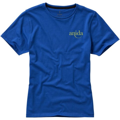 Damski t-shirt Nanaimo z krótkim rękawem niebieski (38012444) Damski t-shirt Nanaimo z krótkim rękawem niebieski (38012444)
