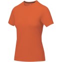 Damski t-shirt Nanaimo z krótkim rękawem pomarańczowy (38012334)