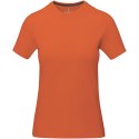 Damski t-shirt Nanaimo z krótkim rękawem pomarańczowy (38012334)
