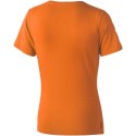 Damski t-shirt Nanaimo z krótkim rękawem pomarańczowy (38012334)