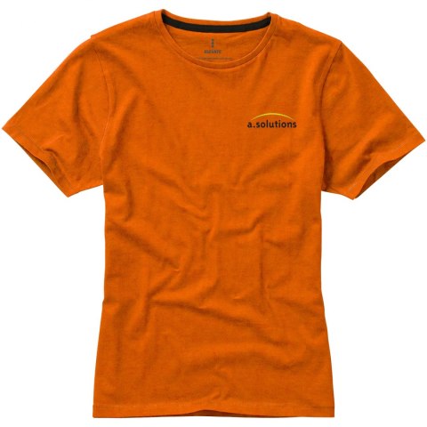 Damski t-shirt Nanaimo z krótkim rękawem pomarańczowy (38012335) Damski t-shirt Nanaimo z krótkim rękawem pomarańczowy (38012335)