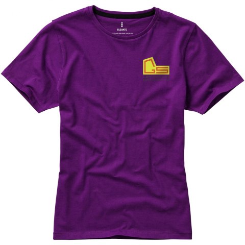Damski t-shirt Nanaimo z krótkim rękawem sliwkowy (38012381) Damski t-shirt Nanaimo z krótkim rękawem sliwkowy (38012381)