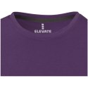 Damski t-shirt Nanaimo z krótkim rękawem sliwkowy (38012381)