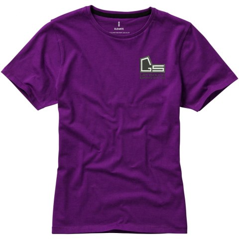 Damski t-shirt Nanaimo z krótkim rękawem sliwkowy (38012382) Damski t-shirt Nanaimo z krótkim rękawem sliwkowy (38012382)