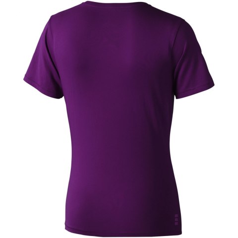 Damski t-shirt Nanaimo z krótkim rękawem sliwkowy (38012383) Damski t-shirt Nanaimo z krótkim rękawem sliwkowy (38012383)