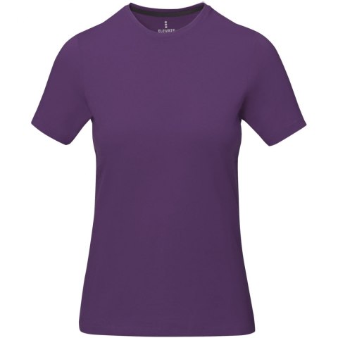 Damski t-shirt Nanaimo z krótkim rękawem sliwkowy (38012385) Damski t-shirt Nanaimo z krótkim rękawem sliwkowy (38012385)