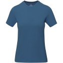 Damski t-shirt Nanaimo z krótkim rękawem tech blue (38012520)