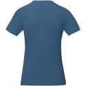 Damski t-shirt Nanaimo z krótkim rękawem tech blue (38012520)