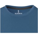 Damski t-shirt Nanaimo z krótkim rękawem tech blue (38012520)