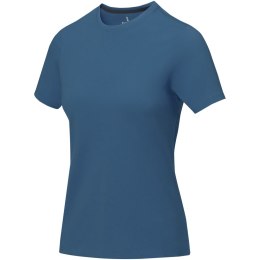 Damski t-shirt Nanaimo z krótkim rękawem tech blue (38012521)