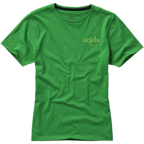 Damski t-shirt Nanaimo z krótkim rękawem zielona paproć (38012691) Damski t-shirt Nanaimo z krótkim rękawem zielona paproć (38012691)