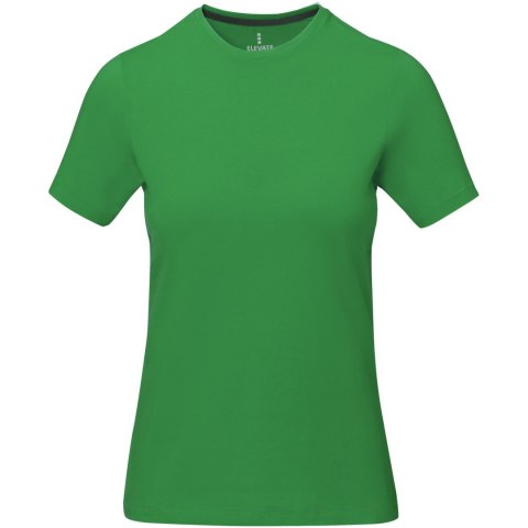 Damski t-shirt Nanaimo z krótkim rękawem zielona paproć (38012691) Damski t-shirt Nanaimo z krótkim rękawem zielona paproć (38012691)