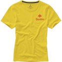 Damski t-shirt Nanaimo z krótkim rękawem żółty (38012105)