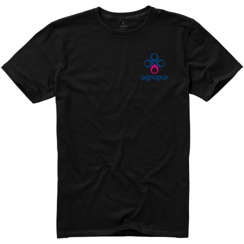 Męski t-shirt Nanaimo z krótkim rękawem czarny (38011994) Męski t-shirt Nanaimo z krótkim rękawem czarny (38011994)