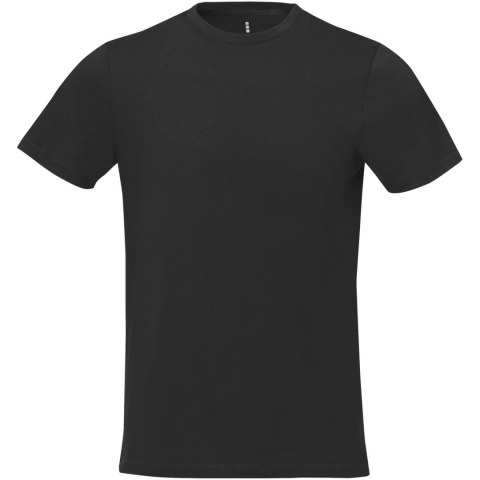 Męski t-shirt Nanaimo z krótkim rękawem czarny (38011994) Męski t-shirt Nanaimo z krótkim rękawem czarny (38011994)