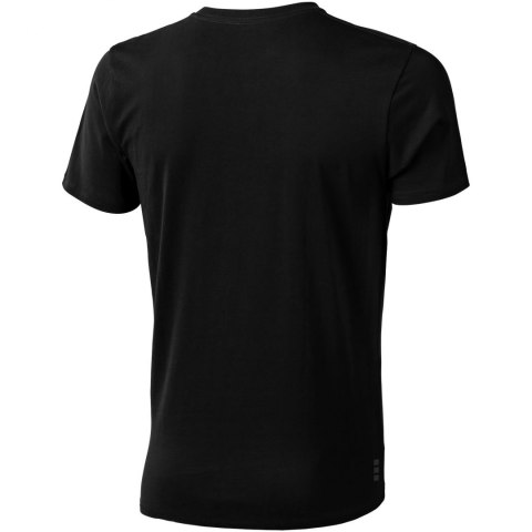Męski t-shirt Nanaimo z krótkim rękawem czarny (38011996) Męski t-shirt Nanaimo z krótkim rękawem czarny (38011996)