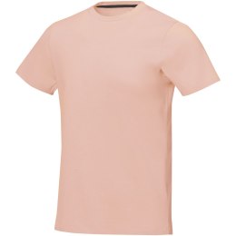 Męski t-shirt Nanaimo z krótkim rękawem pale blush pink (38011911)