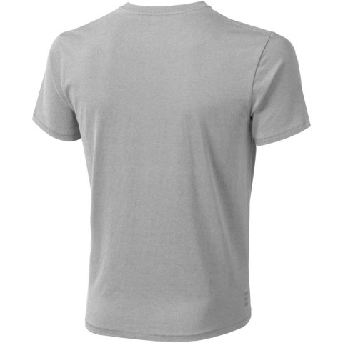 Męski t-shirt Nanaimo z krótkim rękawem szary melanż (38011965) Męski t-shirt Nanaimo z krótkim rękawem szary melanż (38011965)
