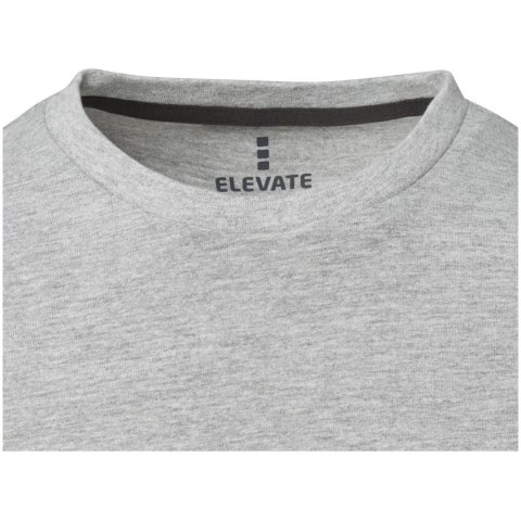 Męski t-shirt Nanaimo z krótkim rękawem szary melanż (38011965) Męski t-shirt Nanaimo z krótkim rękawem szary melanż (38011965)