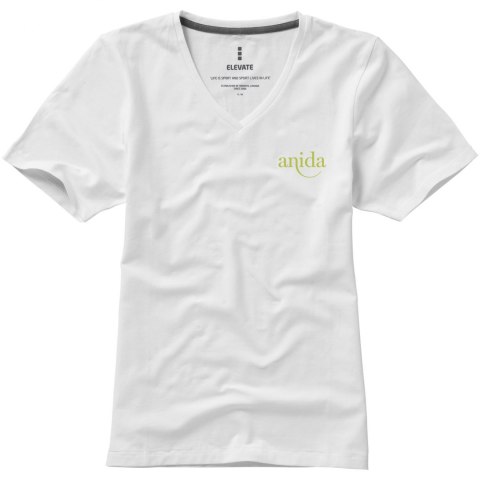 Damski T-shirt organiczny Kawartha z krótkim rękawem biały (38017013) Damski T-shirt organiczny Kawartha z krótkim rękawem biały (38017013)