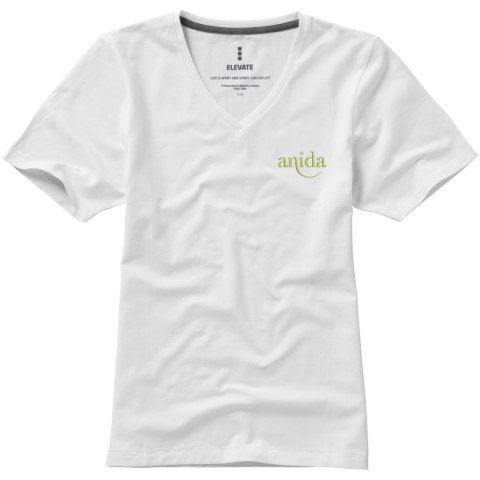 Damski T-shirt organiczny Kawartha z krótkim rękawem biały (38017013) Damski T-shirt organiczny Kawartha z krótkim rękawem biały (38017013)