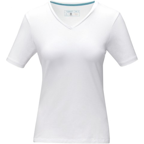 Damski T-shirt organiczny Kawartha z krótkim rękawem biały (38017013) Damski T-shirt organiczny Kawartha z krótkim rękawem biały (38017013)