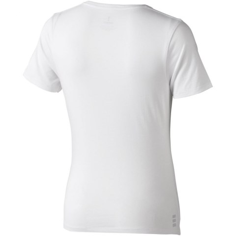 Damski T-shirt organiczny Kawartha z krótkim rękawem biały (38017013) Damski T-shirt organiczny Kawartha z krótkim rękawem biały (38017013)