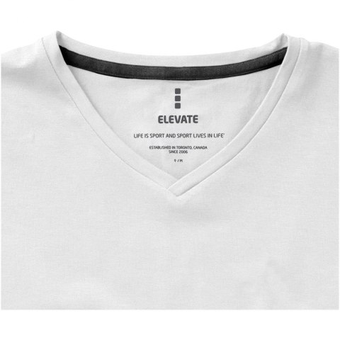 Damski T-shirt organiczny Kawartha z krótkim rękawem biały (38017013) Damski T-shirt organiczny Kawartha z krótkim rękawem biały (38017013)