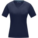 Damski T-shirt organiczny Kawartha z krótkim rękawem granatowy (38017492)