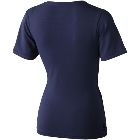 Damski T-shirt organiczny Kawartha z krótkim rękawem granatowy (38017492) Damski T-shirt organiczny Kawartha z krótkim rękawem granatowy (38017492)