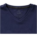 Damski T-shirt organiczny Kawartha z krótkim rękawem granatowy (38017492)