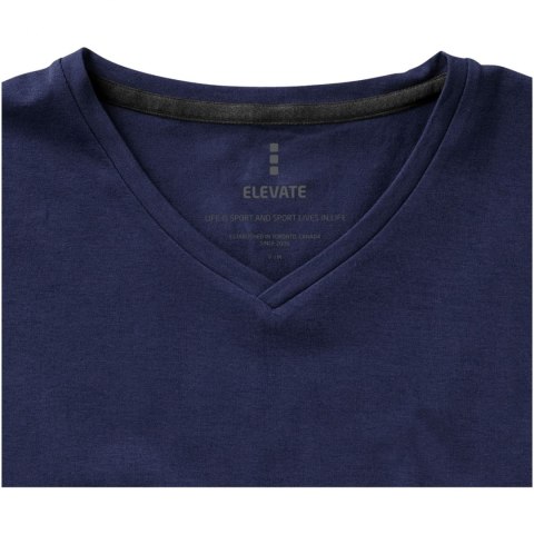 Damski T-shirt organiczny Kawartha z krótkim rękawem granatowy (38017492) Damski T-shirt organiczny Kawartha z krótkim rękawem granatowy (38017492)