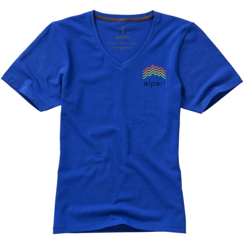 Damski T-shirt organiczny Kawartha z krótkim rękawem niebieski (38017443) Damski T-shirt organiczny Kawartha z krótkim rękawem niebieski (38017443)