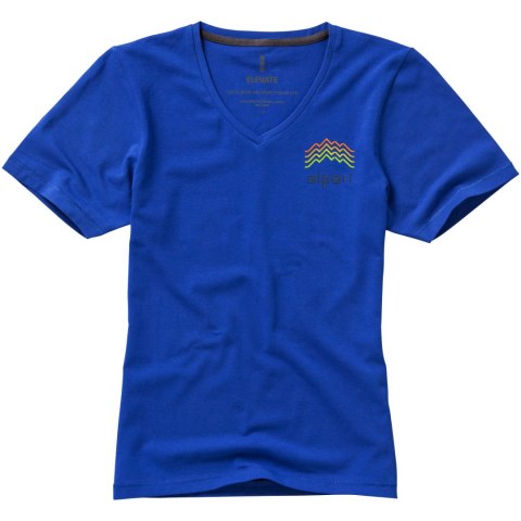 Damski T-shirt organiczny Kawartha z krótkim rękawem niebieski (38017443) Damski T-shirt organiczny Kawartha z krótkim rękawem niebieski (38017443)