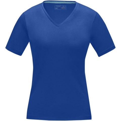 Damski T-shirt organiczny Kawartha z krótkim rękawem niebieski (38017443) Damski T-shirt organiczny Kawartha z krótkim rękawem niebieski (38017443)