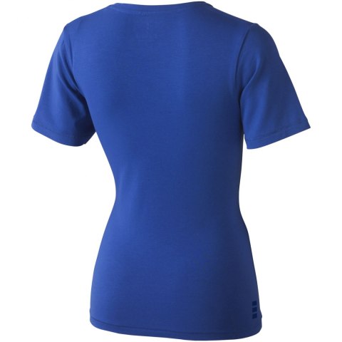 Damski T-shirt organiczny Kawartha z krótkim rękawem niebieski (38017443) Damski T-shirt organiczny Kawartha z krótkim rękawem niebieski (38017443)