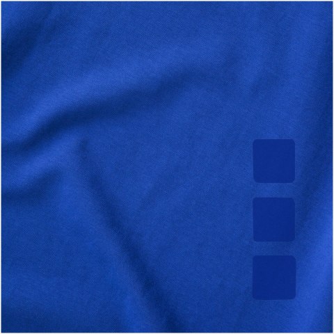 Damski T-shirt organiczny Kawartha z krótkim rękawem niebieski (38017443) Damski T-shirt organiczny Kawartha z krótkim rękawem niebieski (38017443)