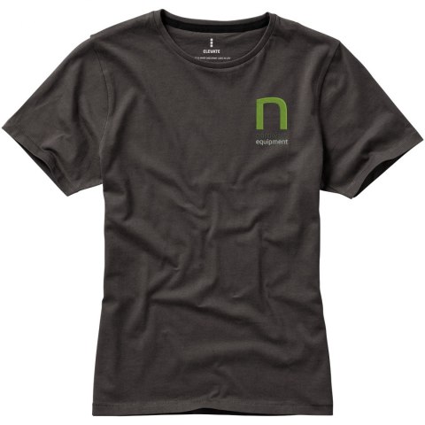 Damski t-shirt Nanaimo z krótkim rękawem antracyt (38012955) Damski t-shirt Nanaimo z krótkim rękawem antracyt (38012955)