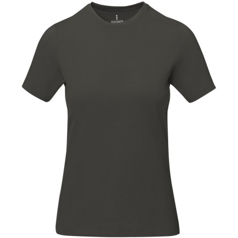 Damski t-shirt Nanaimo z krótkim rękawem antracyt (38012955) Damski t-shirt Nanaimo z krótkim rękawem antracyt (38012955)