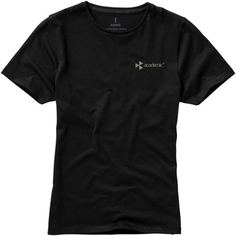Damski t-shirt Nanaimo z krótkim rękawem czarny (38012991) Damski t-shirt Nanaimo z krótkim rękawem czarny (38012991)