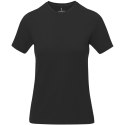 Damski t-shirt Nanaimo z krótkim rękawem czarny (38012991)