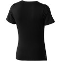 Damski t-shirt Nanaimo z krótkim rękawem czarny (38012991)