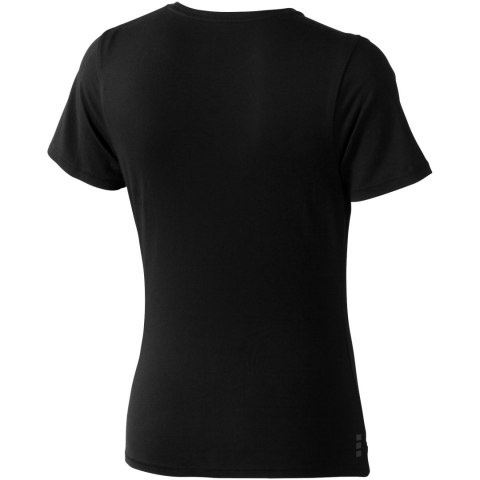 Damski t-shirt Nanaimo z krótkim rękawem czarny (38012991) Damski t-shirt Nanaimo z krótkim rękawem czarny (38012991)