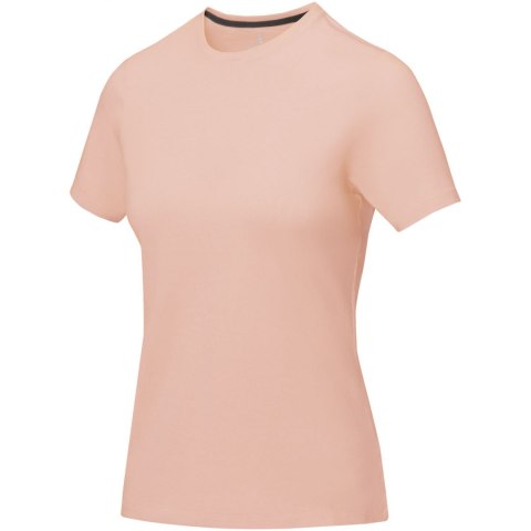 Damski t-shirt Nanaimo z krótkim rękawem pale blush pink (38012911)