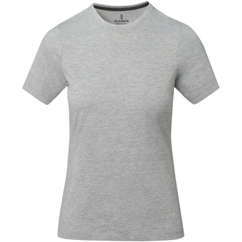 Damski t-shirt Nanaimo z krótkim rękawem szary melanż (38012962) Damski t-shirt Nanaimo z krótkim rękawem szary melanż (38012962)