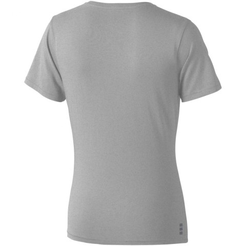 Damski t-shirt Nanaimo z krótkim rękawem szary melanż (38012962) Damski t-shirt Nanaimo z krótkim rękawem szary melanż (38012962)
