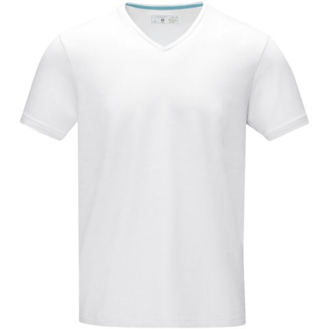 Męski T-shirt organiczny Kawartha z krótkim rękawem biały (38016011) Męski T-shirt organiczny Kawartha z krótkim rękawem biały (38016011)