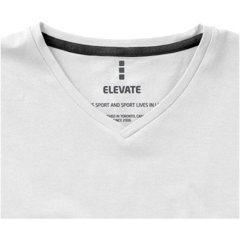 Męski T-shirt organiczny Kawartha z krótkim rękawem biały (38016011) Męski T-shirt organiczny Kawartha z krótkim rękawem biały (38016011)