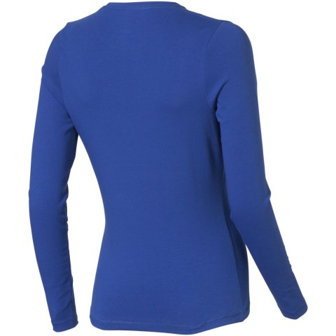 Damski T-shirt organiczny Ponoka z długim rękawem niebieski (38019441) Damski T-shirt organiczny Ponoka z długim rękawem niebieski (38019441)